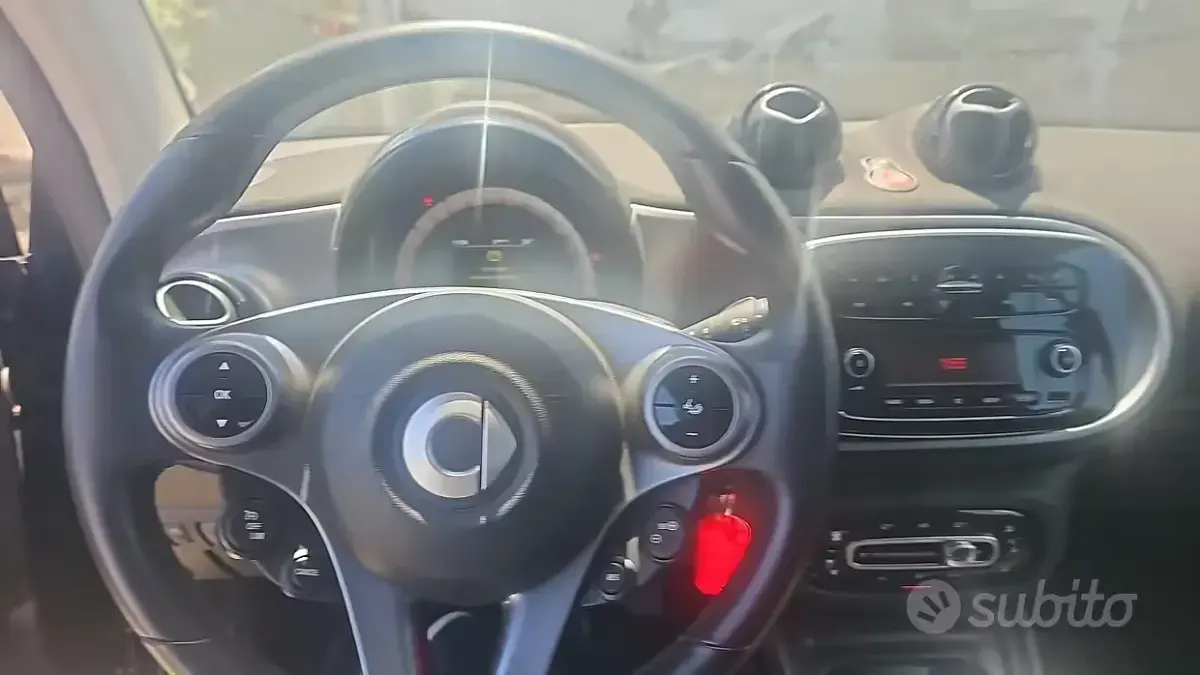 Usata Smart ForTwo Cabrio 84 CV (61 kW) 2019 Blu Cabrio