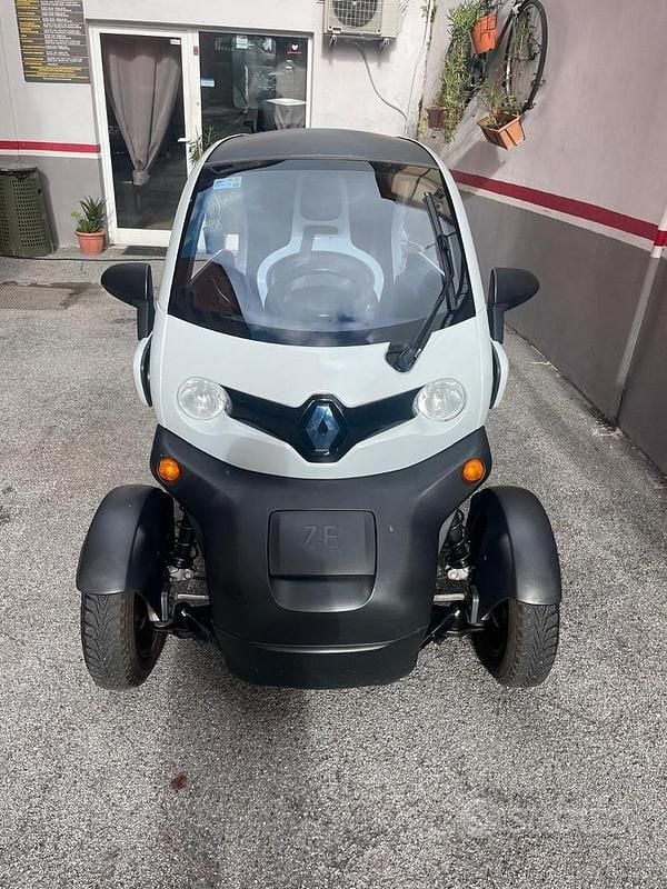 Brugt Renault Twizy 12 kW (17 HK) 2012 Hvid Hatchback