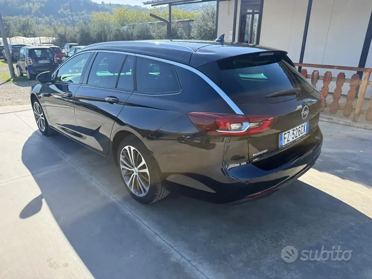 Usata Opel Insignia S 170 CV (125 kW) 2019 Bluazzurro Station wagon