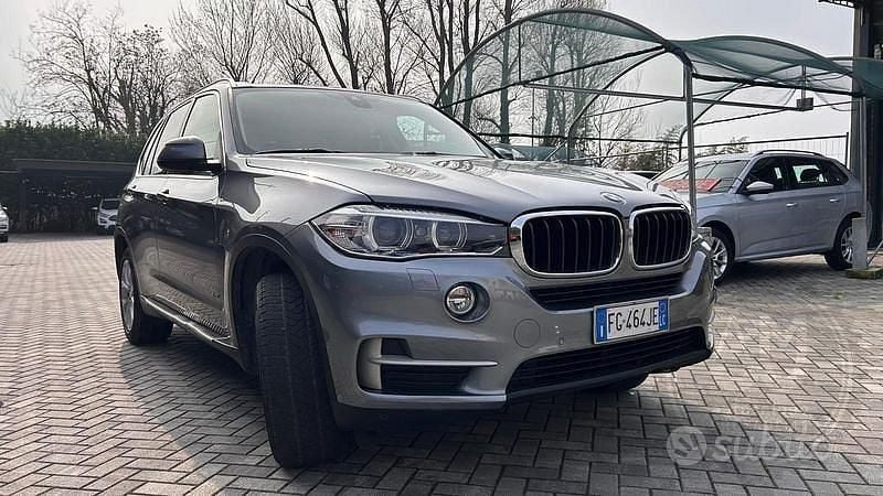 Usata BMW X5 Exclusive 231 CV (169 kW) 2016 Grigio SUV