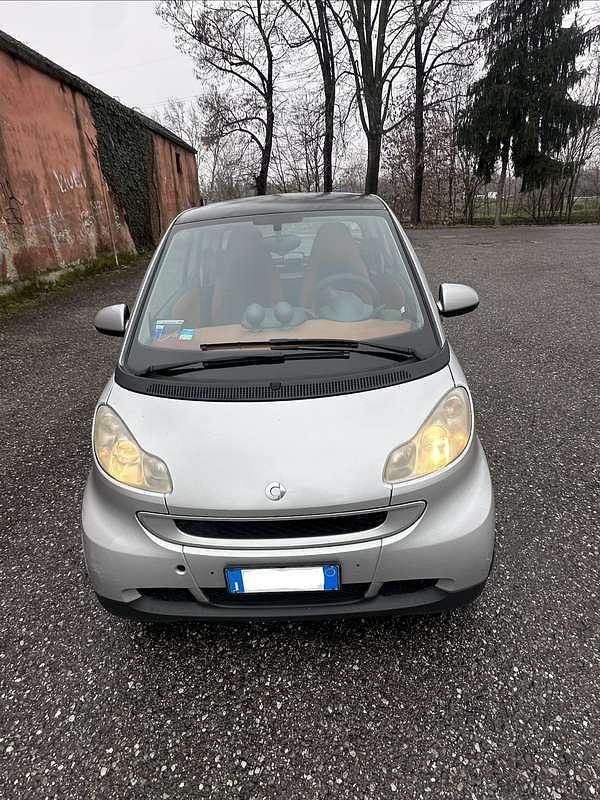 Usata Smart ForTwo Cabrio Passion 71 CV (52 kW) 2008 Grigio Cabrio