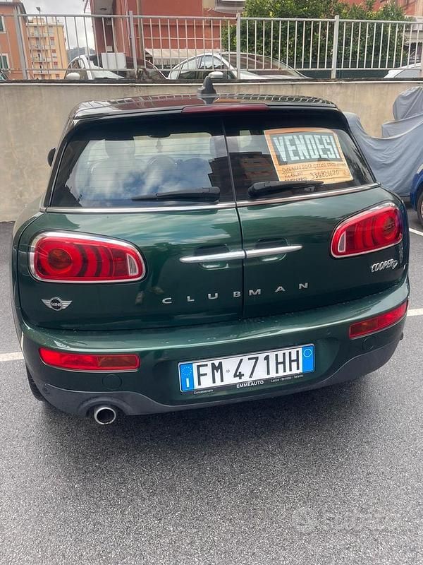 Verde Usata 2017 Mini Cooper D Clubman Station wagon | 12.500 € (Buon prezzo) - Immagine 1/4