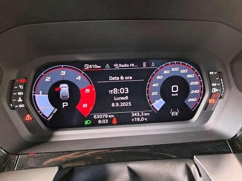 Usata Audi A3 Business 150 CV (110 kW) 2022 Nero Berlina