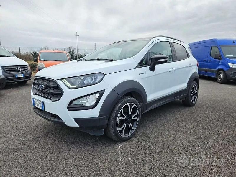 Usata Ford Ecosport Active 125 CV (91 kW) 2022 Bianco SUV