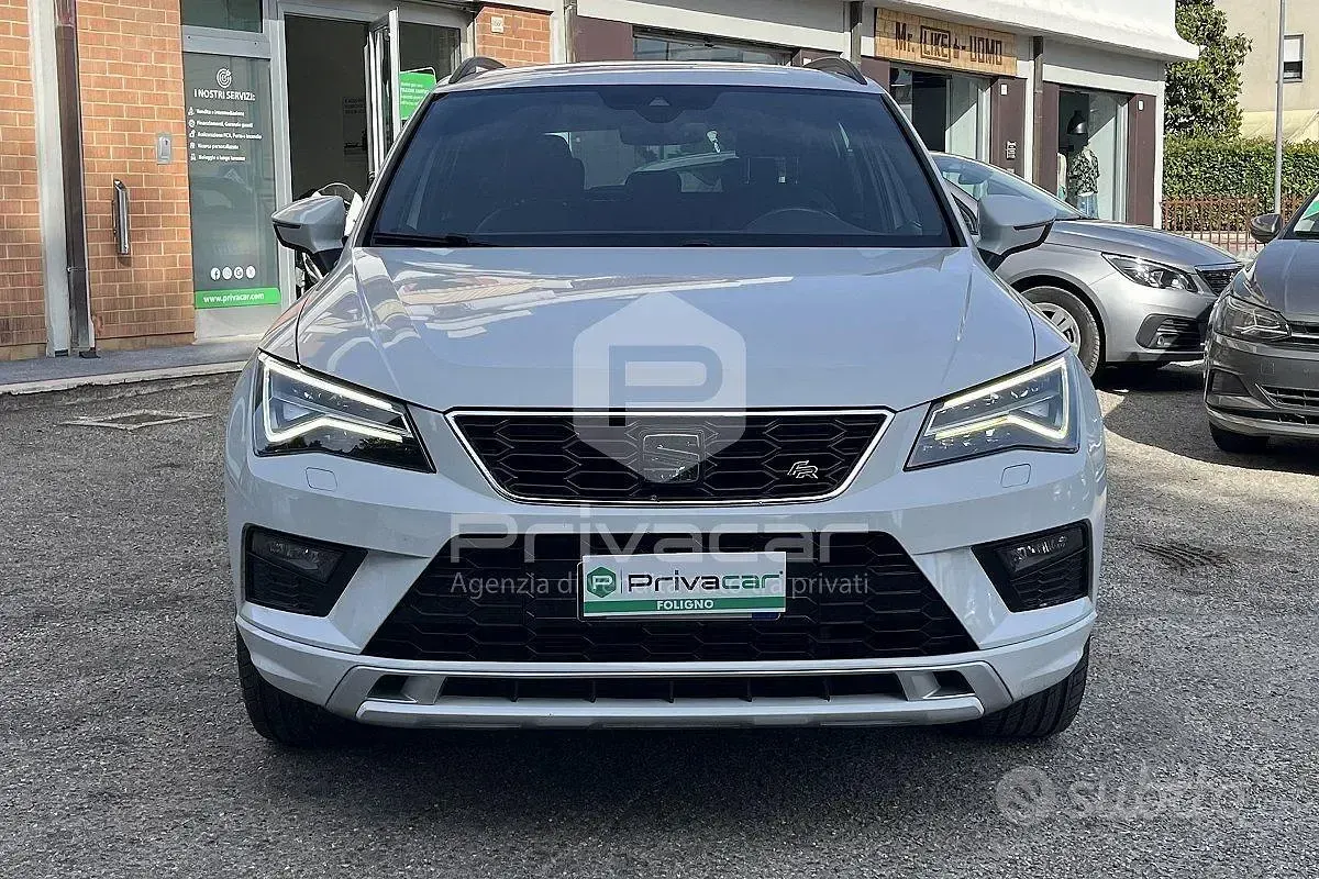 Usata Seat Ateca 4Drive 150 CV (110 kW) 2019 Bianco SUV
