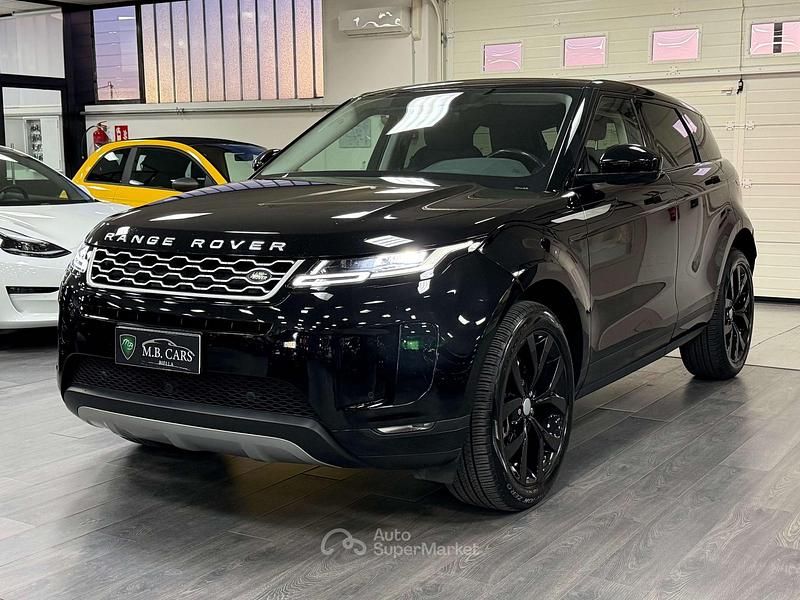 Usata Land Rover Range Rover evoque R-Dynamic 150 CV (110 kW) 2019 Nero SUV