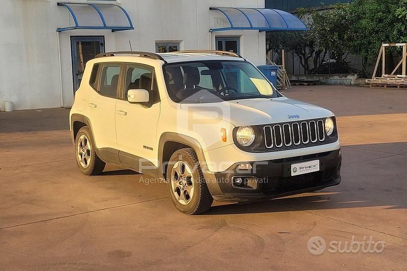 Usata Jeep Renegade 105 CV (77 kW) 2017 Bianco SUV