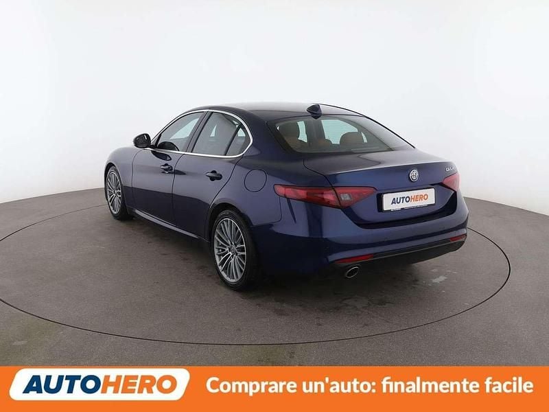 Usata Alfa Romeo Giulia Super 150 CV (110 kW) 2016 Blu Berlina