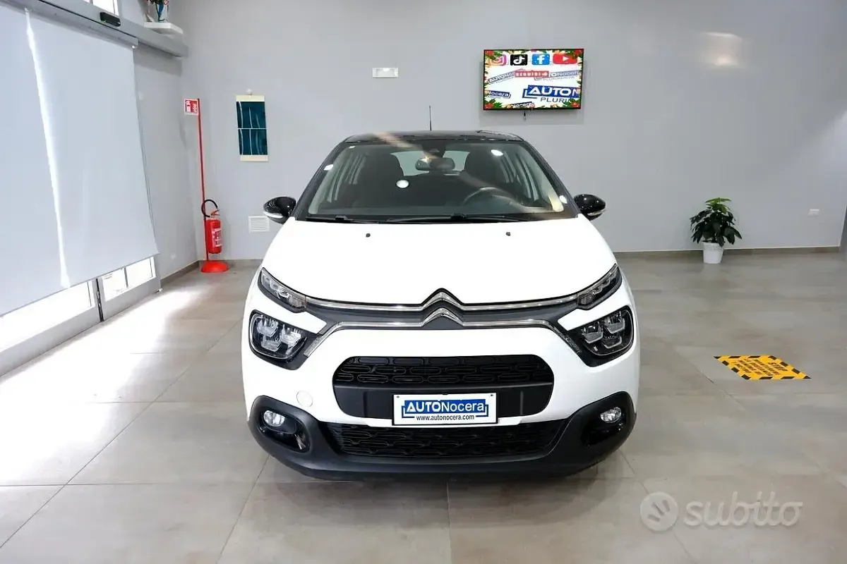 Usata Citroën C3 Shine 110 CV (80 kW) 2021 Bianco Utilitaria