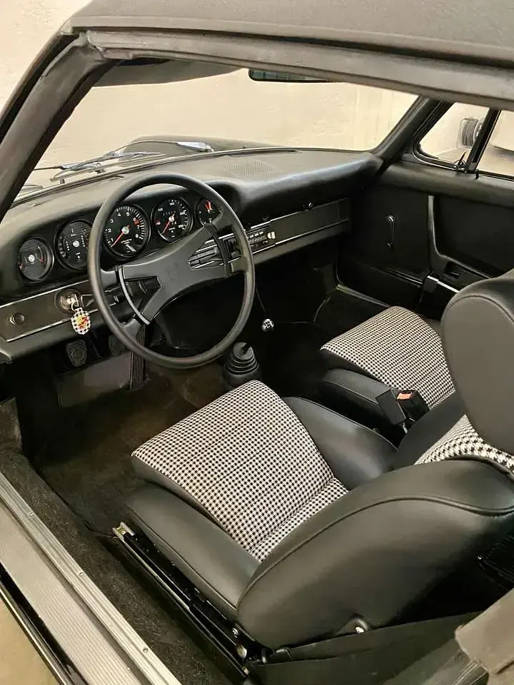 Usata Porsche 911 131 CV (96 kW) 1972 Nero Cabrio
