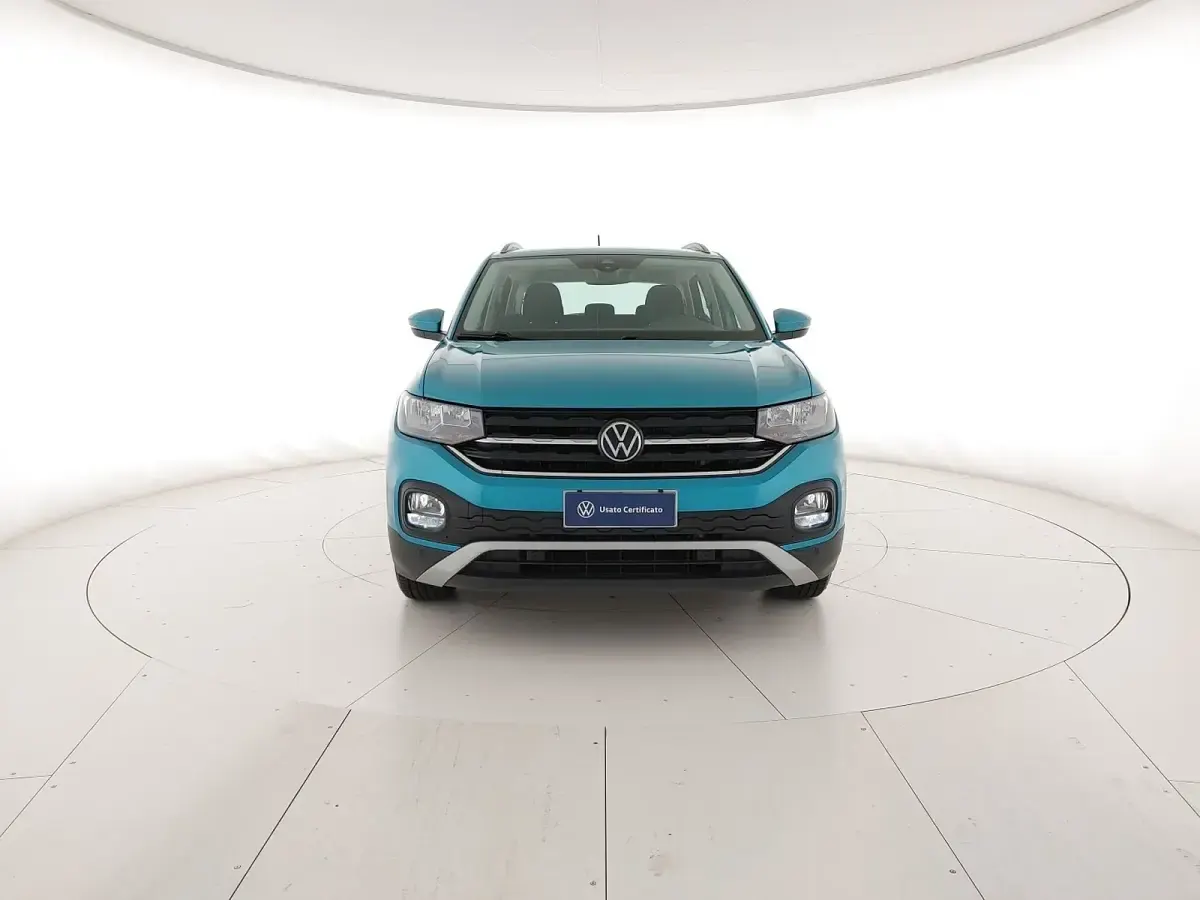 Usata VW T-Cross Style 110 CV (80 kW) 2023 Makena turquois metallizzato SUV