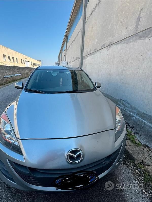 Usata Mazda 3 2011 Grigio Berlina