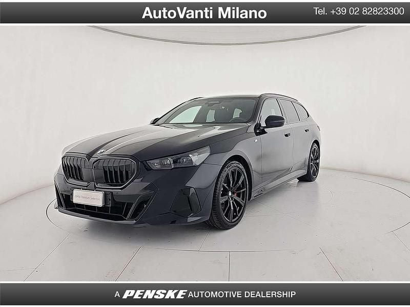 Blu Usata 2025 BMW 520 M Sport Station wagon | 58.970 € (Ottimo prezzo) - Immagine 1/3