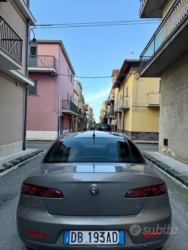 Usata Alfa Romeo 159 2006 Berlina