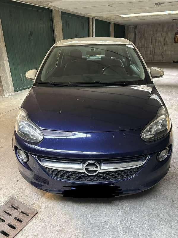 Blu/azzurro Usata 2017 Opel Adam Jam Due volumi | 8000 € (Buon prezzo) - Immagine 1/4