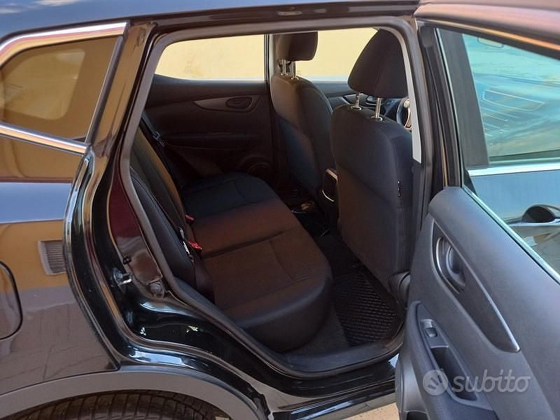Usata Nissan Qashqai 2014 Nero SUV
