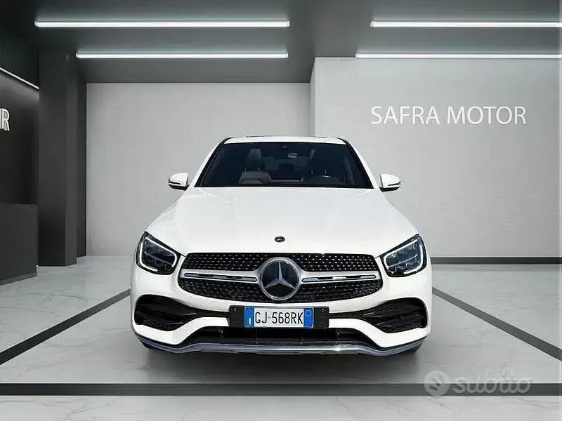 Usata Mercedes GLC220 Premium 194 CV (142 kW) 2022 Bianco SUV