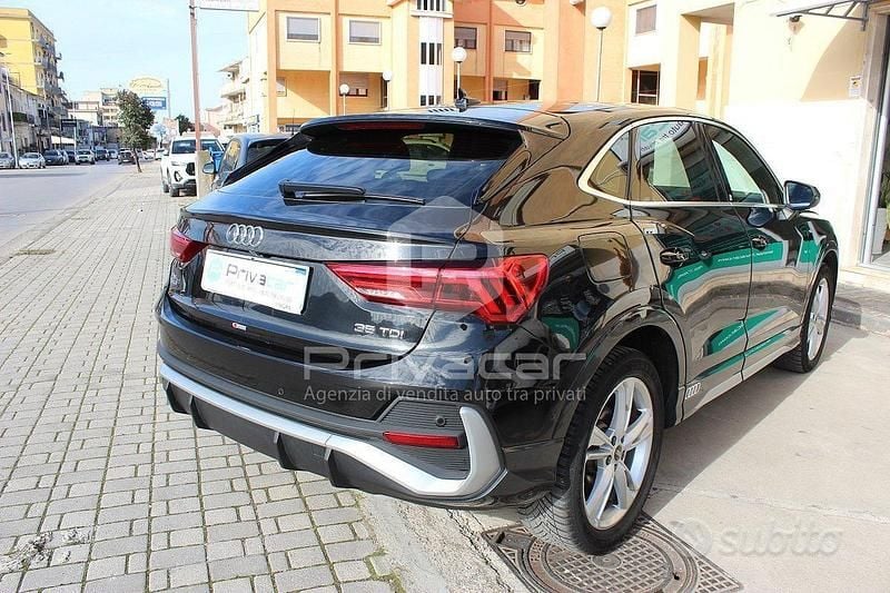 Usata Audi Q3 S-Line 150 CV (110 kW) 2022 Nero SUV