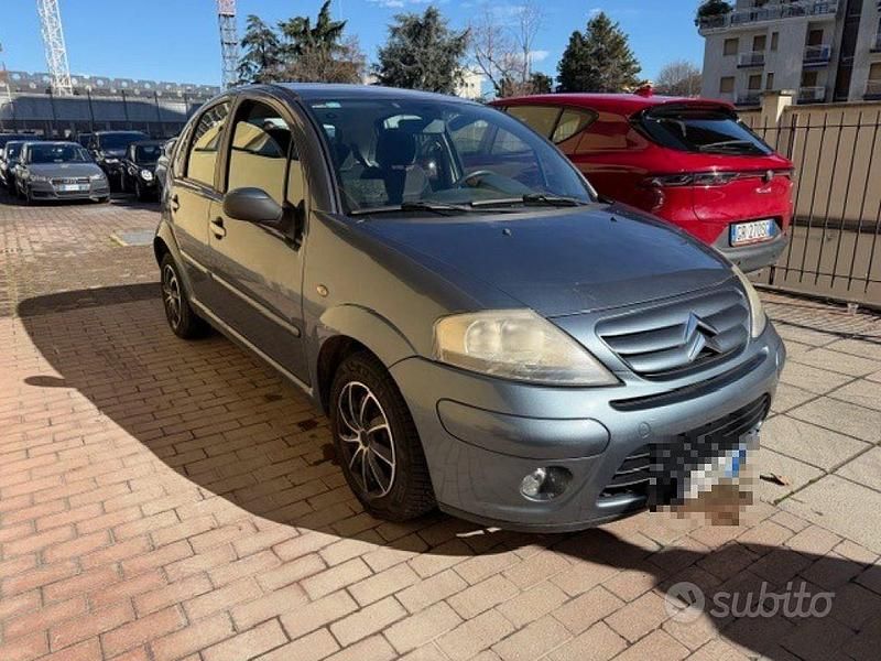 Gebraucht Citroën C3 Elegance 60 PS (44 kW) 2008 Grau Limousine