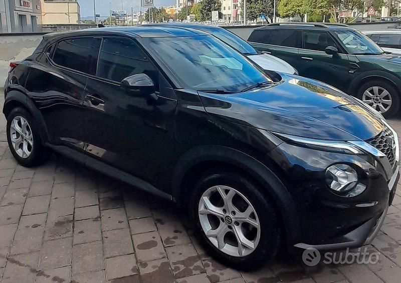Usata Nissan Juke N-Connecta 114 CV (83 kW) 2021 Nero SUV
