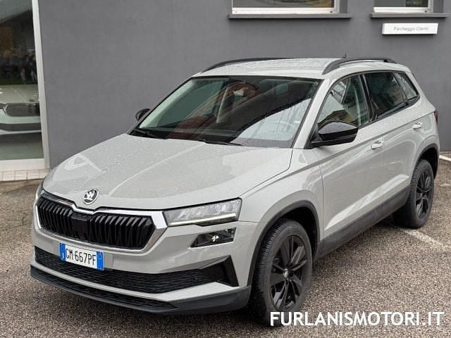 Usata Skoda Karoq Executive 115 CV (84 kW) 2023 Grigio SUV