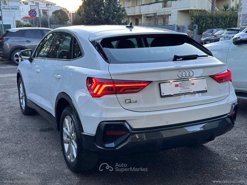 Usata Audi Q3 Business Plus 150 CV (110 kW) 2021 Bianco SUV