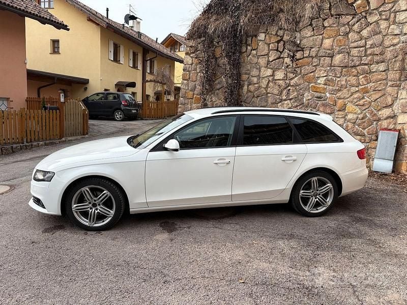 Usata Audi A4 170 CV (125 kW) 2010 Bianco Station wagon