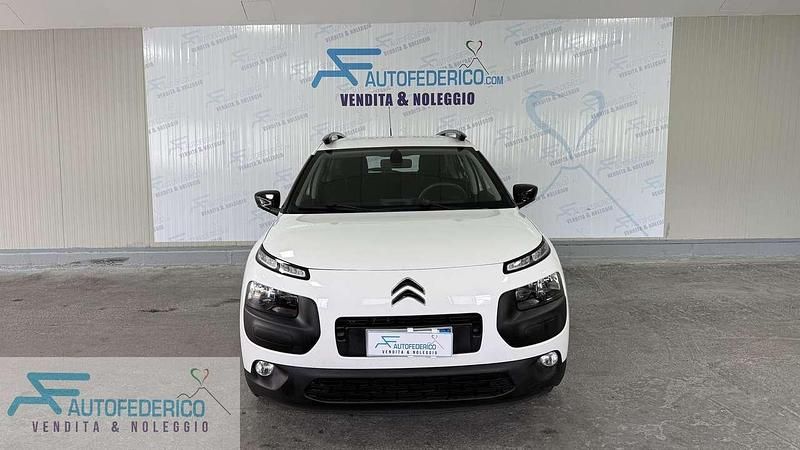 Usata Citroën C4 PureTech 82 CV (60 kW) 2016 Bianco SUV