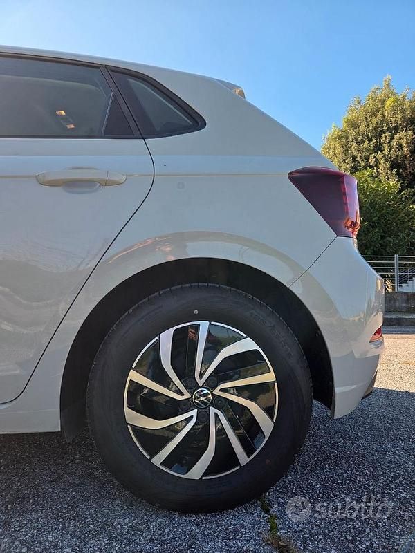 Usata VW Polo 95 CV (69 kW) 2022 Berlina