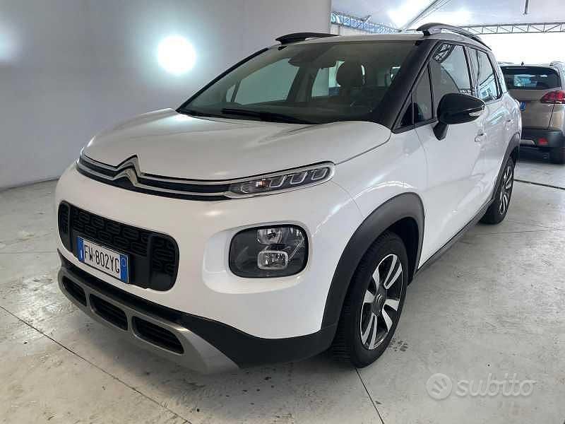 Usata Citroën C3 Aircross PureTech 110 CV (80 kW) 2018 Bianco SUV
