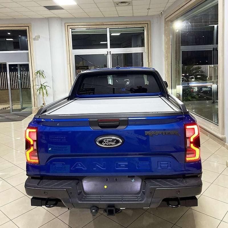 Nouvelle Ford Ranger Raptor 211 ch (155 kW) 2025 Bleue Pick-up