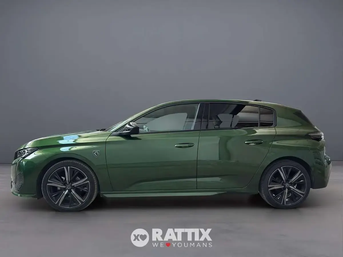 Usata Peugeot 308 GT 131 CV (96 kW) 2024 Verde olivine Berlina