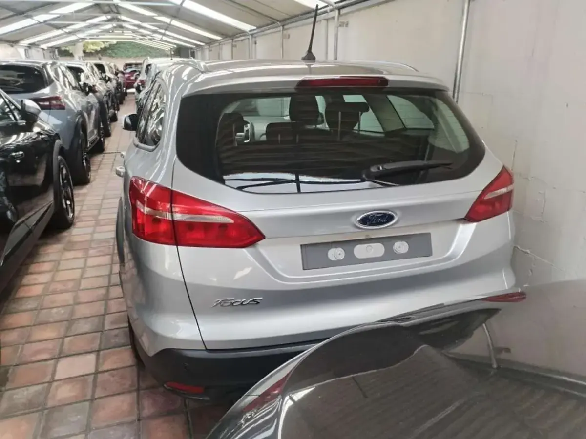 Usata Ford Focus Titanium X 120 CV (88 kW) 2018 Grigio Station wagon