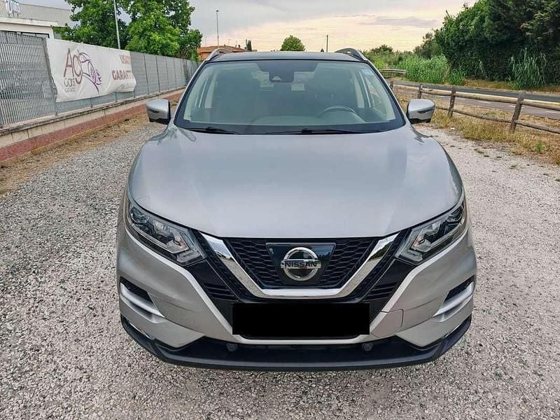 Grigio Usata 2018 Nissan Qashqai Tekna SUV | 9950 € (Super prezzo) - Immagine 1/3