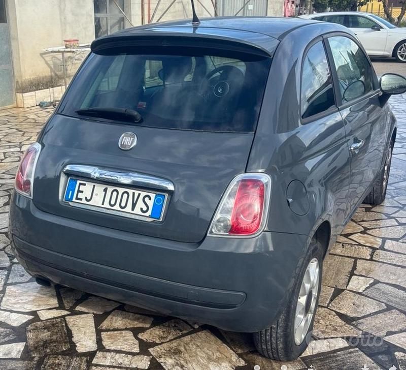 Usata Fiat 500 95 CV (69 kW) 2011 Grigio Berlina