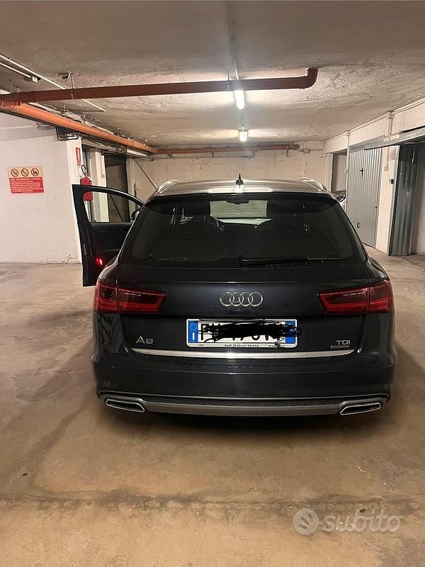 Usata Audi A6 Ambiente 2017 Blu Berlina