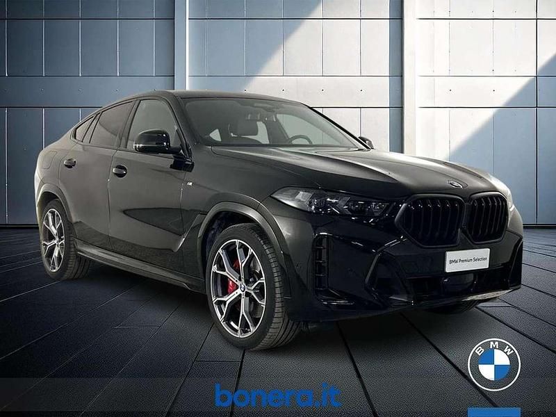 Usata BMW X6 M Sport 298 CV (219 kW) 2024 Nero SUV