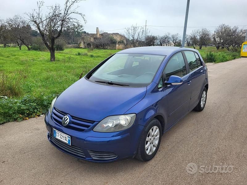 Usata VW Golf Plus Cross Trendline 105 CV (77 kW) 2005 Blu Monovolume