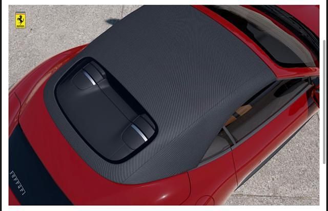 Nuova Ferrari Roma 620 CV (456 kW) 2025 Rosso Cabrio