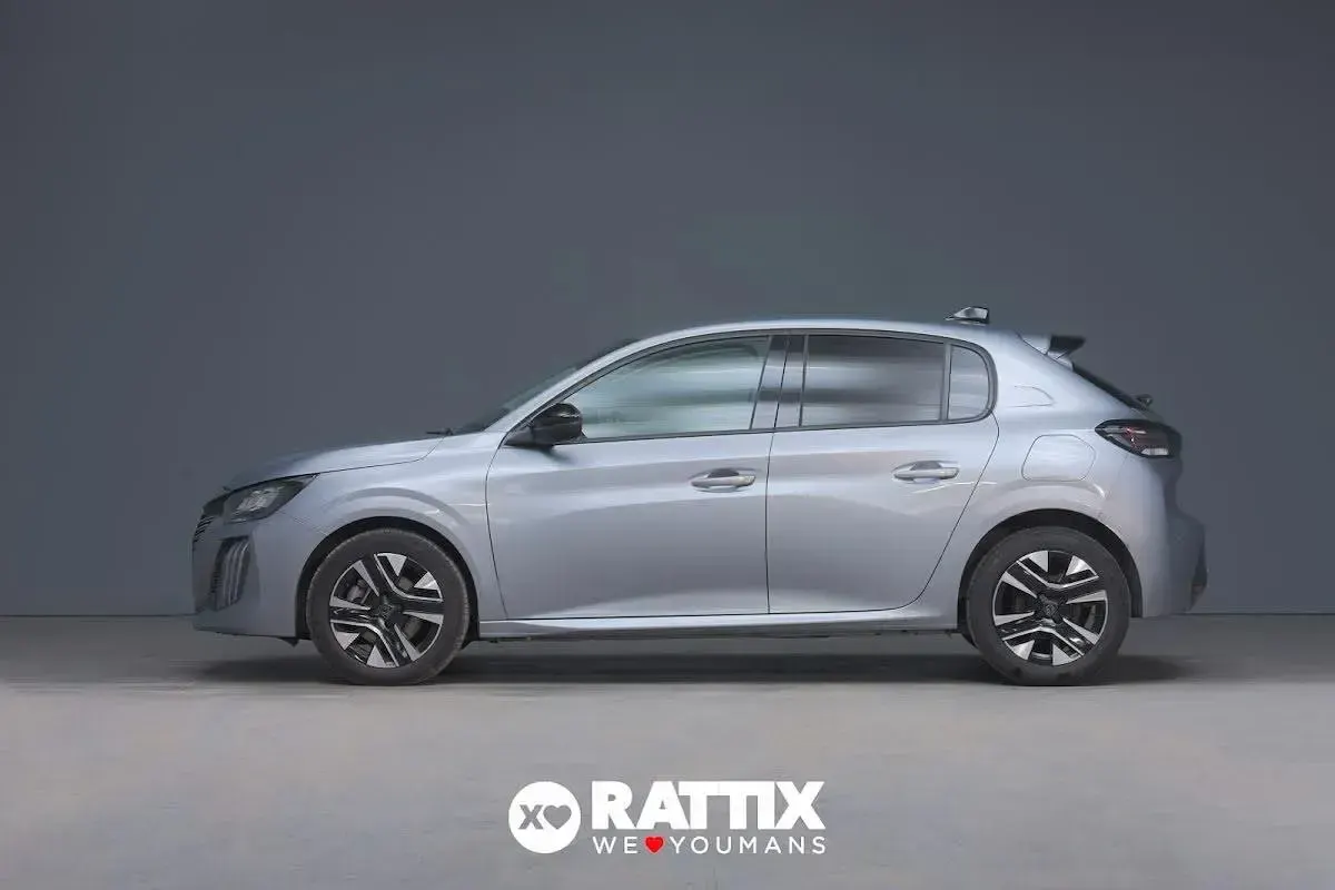 Gebraucht Peugeot 208 Allure 101 PS (74 kW) 2025 Grau Kleinwagen
