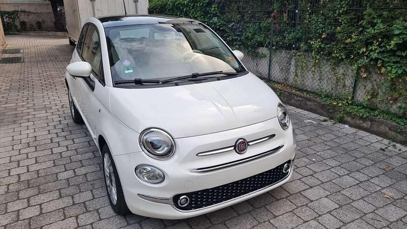 Usata Fiat 500 Lounge 69 CV (50 kW) 2018 Bianco Utilitaria