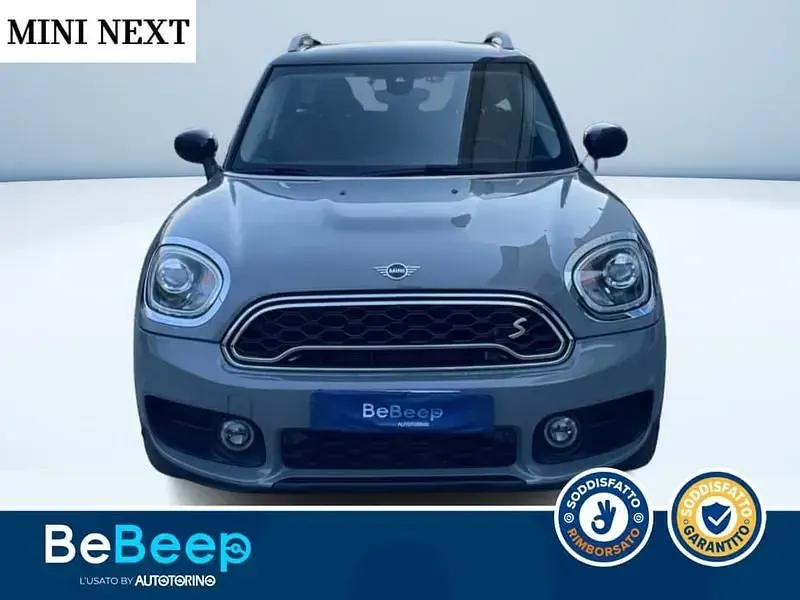 Usata Mini Cooper Countryman Hype 136 CV (100 kW) 2020 Grigio metallizzato SUV