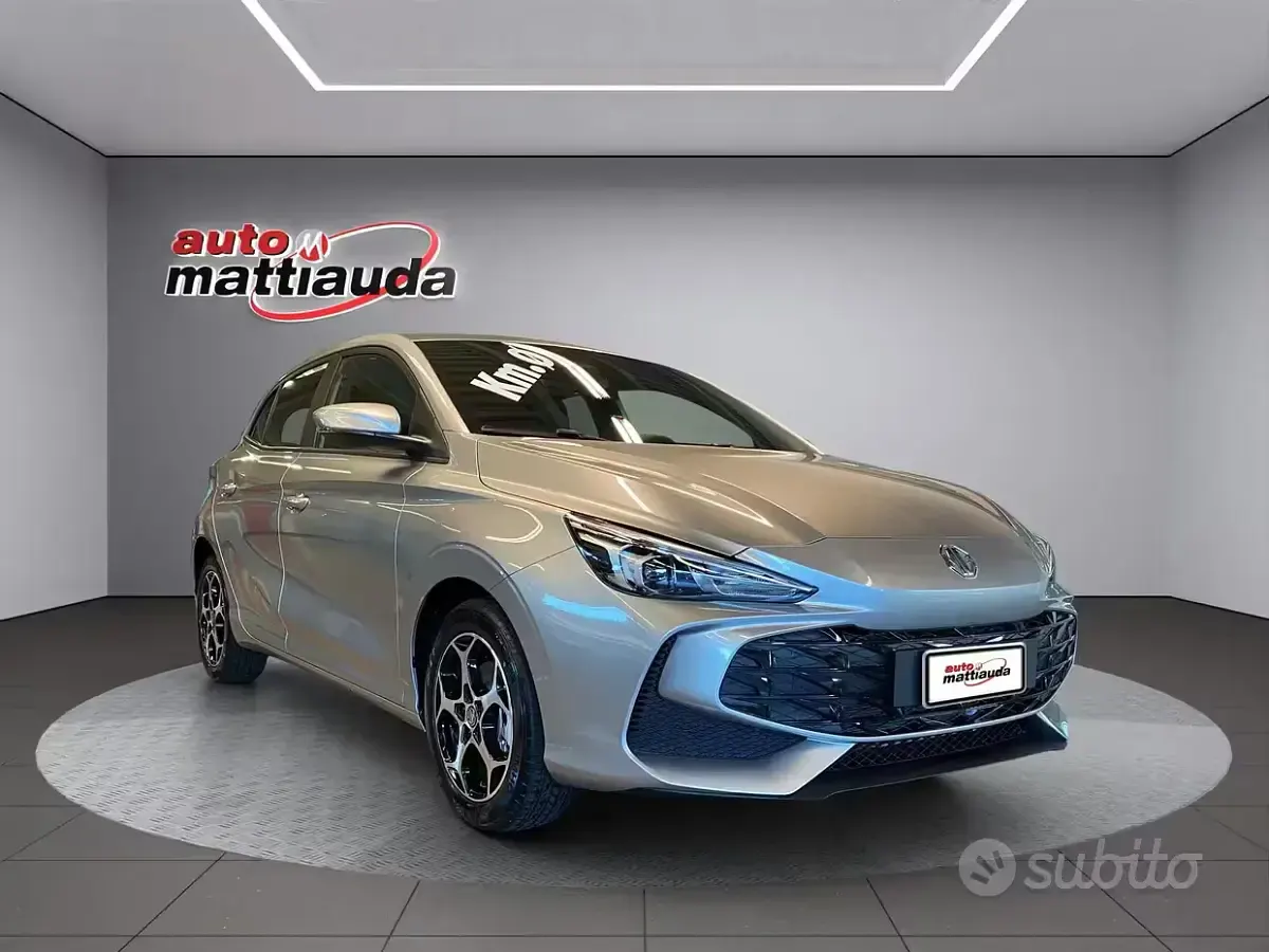 Nuova MG MG3 Comfort 116 CV (85 kW) 2026 Grigio Utilitaria