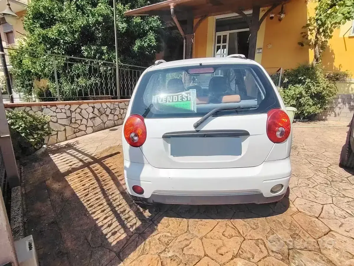 Usata Chevrolet Matiz 52 CV (38 kW) 2007 Bianco Utilitaria