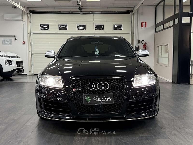 Usata Audi RS6 579 CV (425 kW) 2009 Nero Station wagon