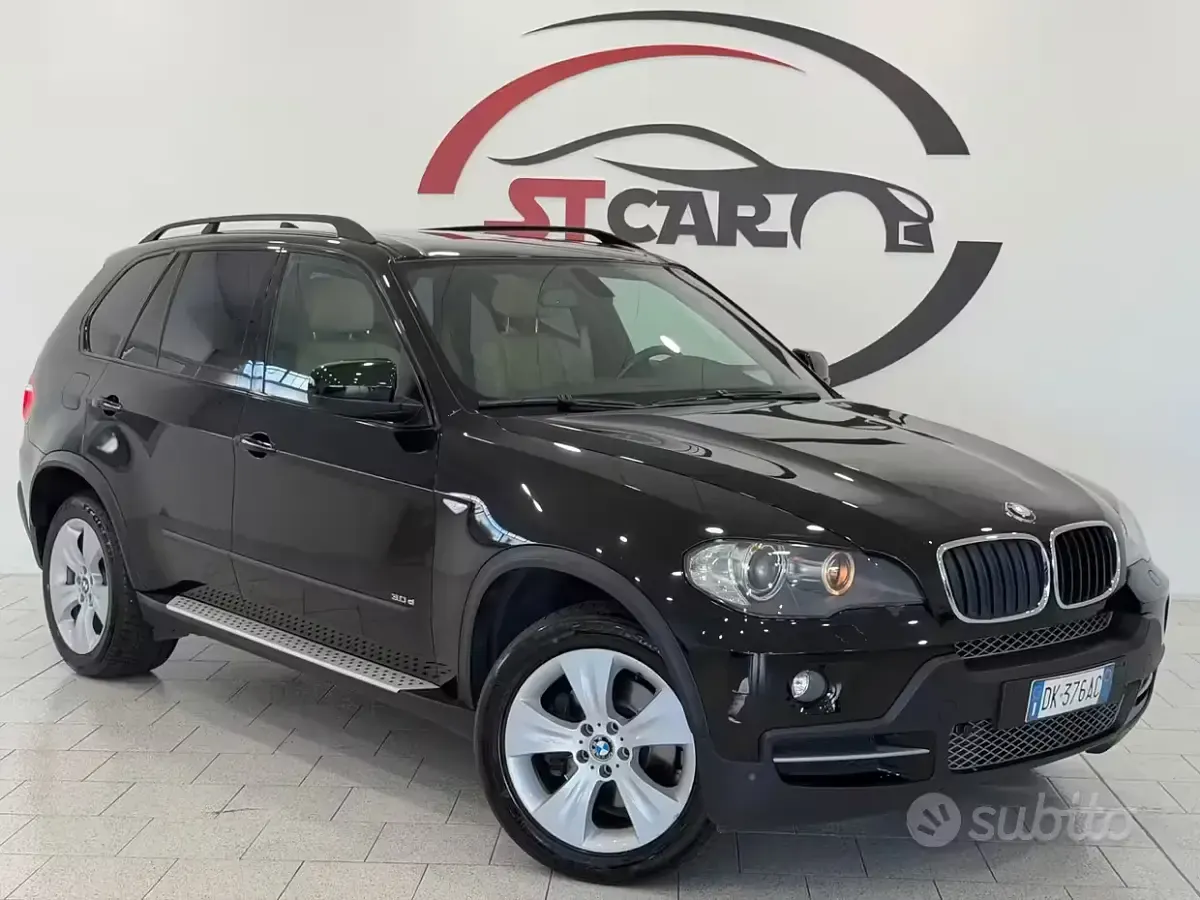 Usata BMW X5 Efficient Dynamics 235 CV (172 kW) 2007 Nero SUV