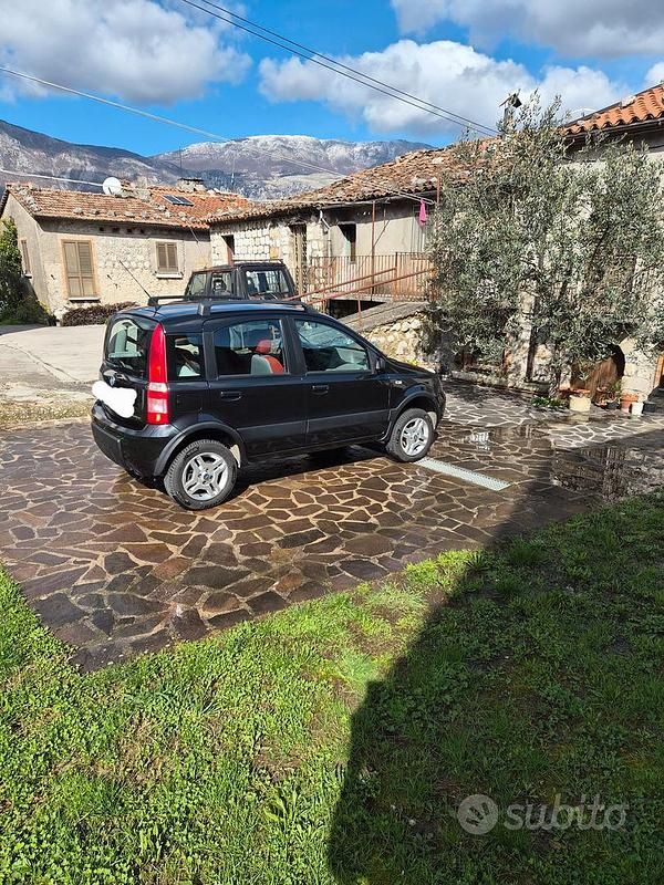 Occasion Fiat Panda 4x4 60 ch (44 kW) 2004 Citadine