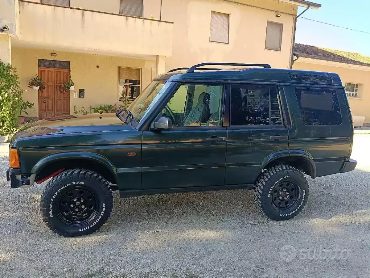 Usata Land Rover Discovery 2001 Verde SUV