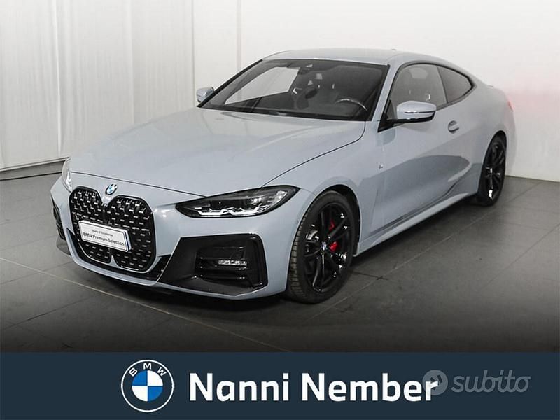 Usata BMW 420 M Sport 190 CV (139 kW) 2022 Grigio Coupé