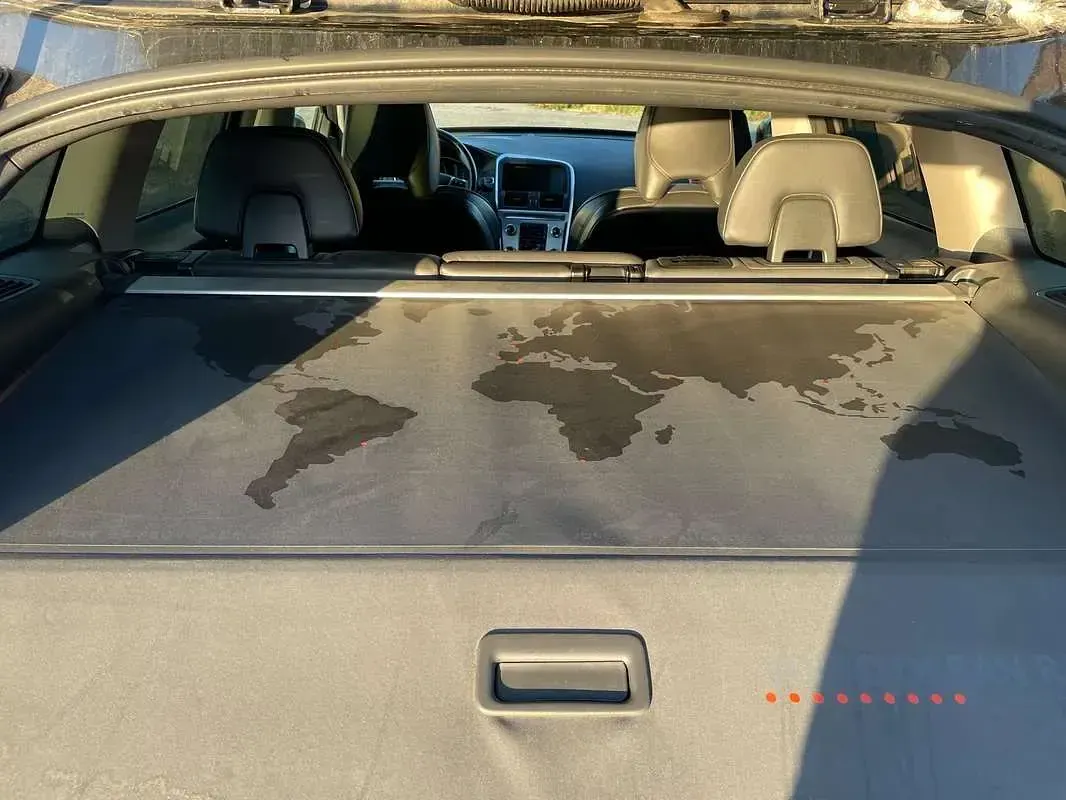 Usata Volvo XC60 Ocean Race 190 CV (139 kW) 2015 Nero SUV